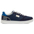 Sneakers blu navy da uomo con logo laterale Gas Jeb, Sneakers Uomo, SKU m114002353, Immagine 0